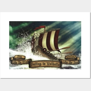 Sailing to Valhalla Posters and Art